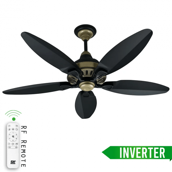 Buy Grace Inverter Ceiling Fans in Black Gold Colour By SK Fans All Over in Lahore Pakistan, www.alrehmanstore.pk iS The Best Online Cheapest Store In Lahore Pakistan
