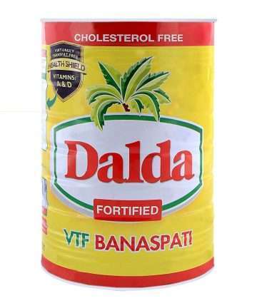 Buy Dalda Banaspati VTF Fortified Ghee 5 KG Tin By Dalda Foods At www.alrehmanstore.pk 1