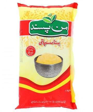 Buy Manpasand Banaspati Ghee 1 KG Pouch By Manpasand At www.alrehmanstore.pk, www.alrehmanstore.pk Is Cheapest Store In Pakistan