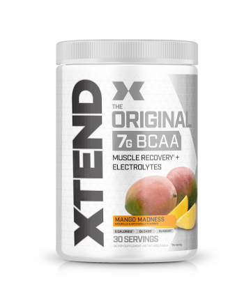 Scivation Xtend The Original 7G BCAA - 30, 50, 90 Servings - 30 Servings, Mango Madness