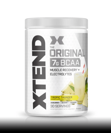 Scivation Xtend The Original 7G BCAA - 30, 50, 90 Servings - 30 Servings, Tropic Thunder