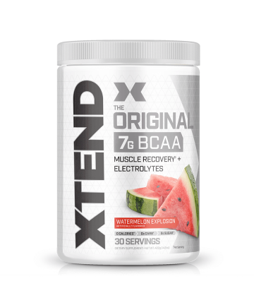 Scivation Xtend The Original 7G BCAA - 30, 50, 90 Servings - 30 Servings, Watermelon