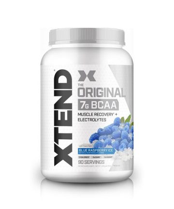 Scivation Xtend The Original 7G BCAA - 30, 50, 90 Servings - 90 Servings, Blue Raspberry Ice