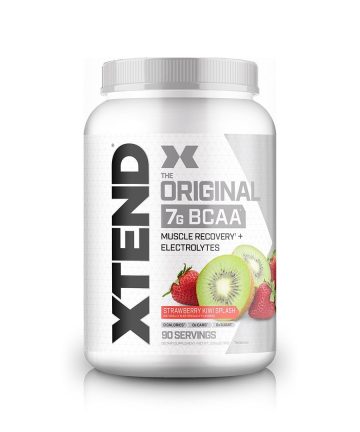 Scivation Xtend The Original 7G BCAA - 30, 50, 90 Servings - 90 Servings, Strawberry Kiwi Splash