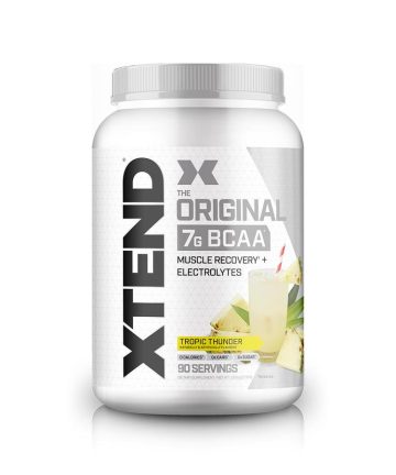 Scivation Xtend The Original 7G BCAA - 30, 50, 90 Servings - 90 Servings, Tropic Thunder