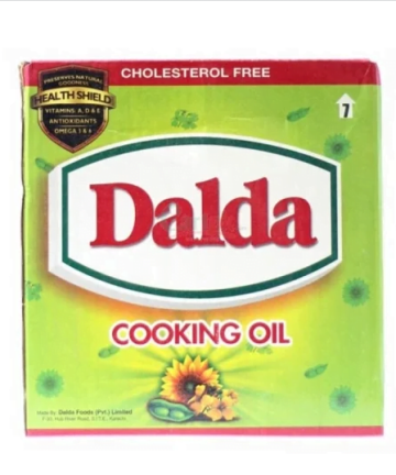 Dalda Cooking Oil 1L x5