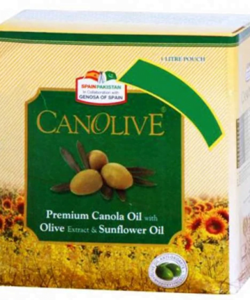 Canolive Cooking Oil 1 LTR X 5