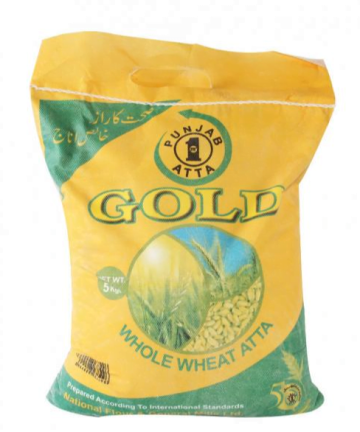 Punjab Atta No. 1 Whole Wheat 5 Kg