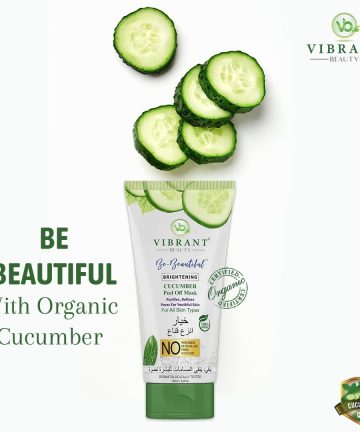 Vibrant Beauty Brightening Cucumber Peel Off Mask 150ml