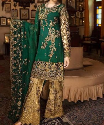 ZABTAN CHIFFON EMBROIDERED COLLECTION