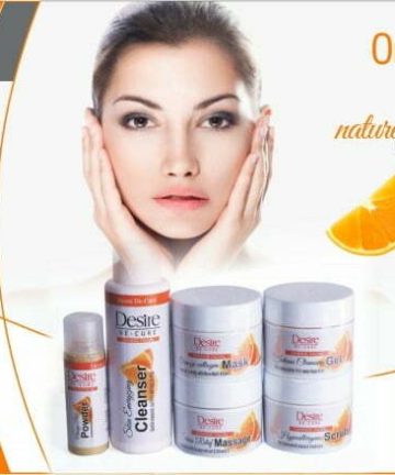 Desire Orange Facial in Pakistan