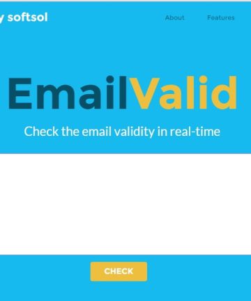 Email Validater - PHP Script