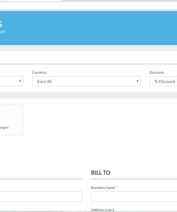 MS Invoicer (PHP) - Online Invoice Builder App