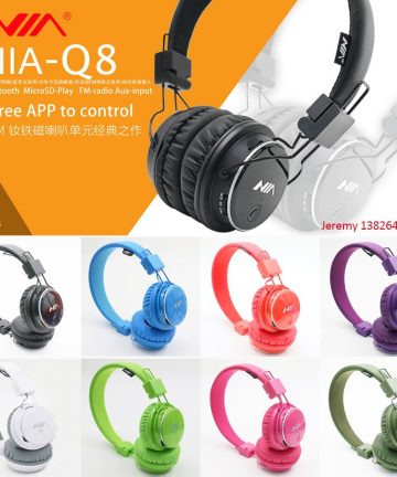 NIA Q8-851S Bluetooth Wireless Headphone