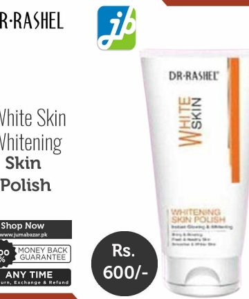 Dr. Rashel White Skin, Whitening Skin Polish 200ml original in Pakistan
