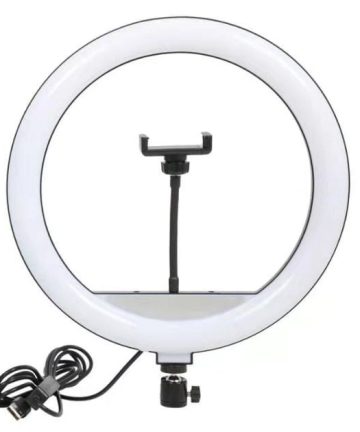12-inch LED Light Lamp Mobile Phone Holder Selfie Ring Light With Mobile Holder