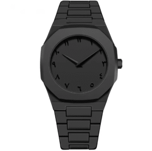 Buy Black Aura Metal Chain Arabic Dial Analog Watch For Men and Boys In Pakistan Karachi Lahore - Buy Original Watches in Pakistan At Alrehmanstore.pk